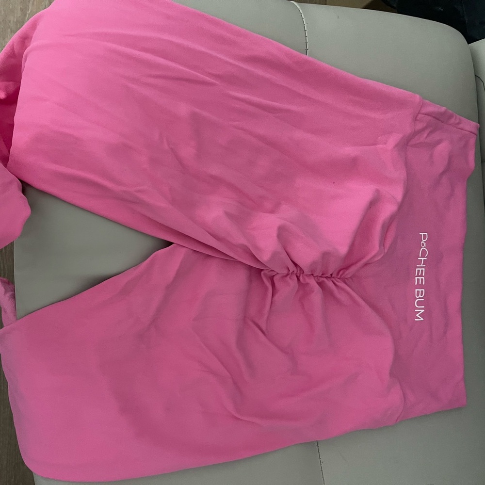 Pink Leggings by Peach Bum